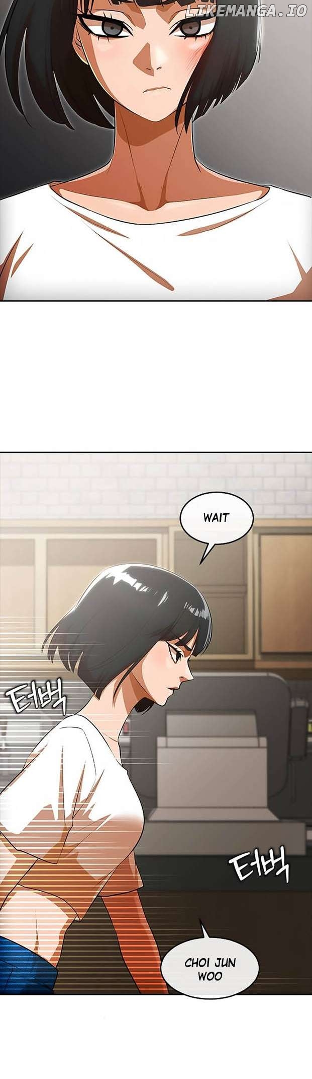 The Girl from Random Chatting Chapter 326 - page 21