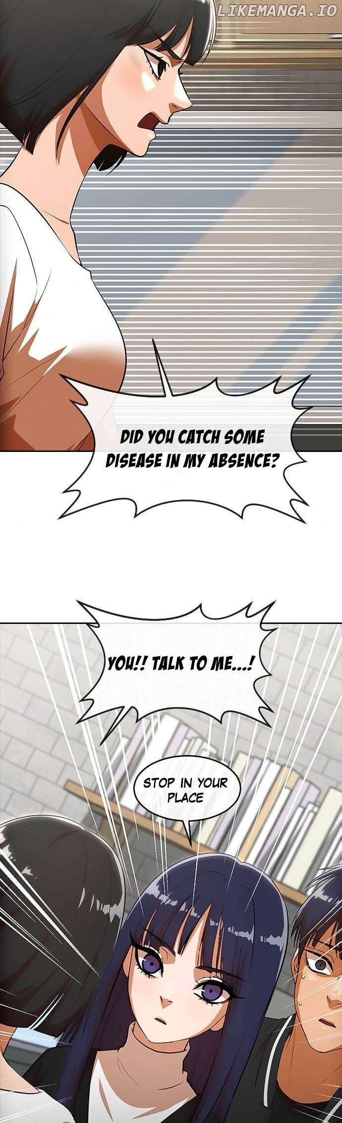 The Girl from Random Chatting Chapter 326 - page 23