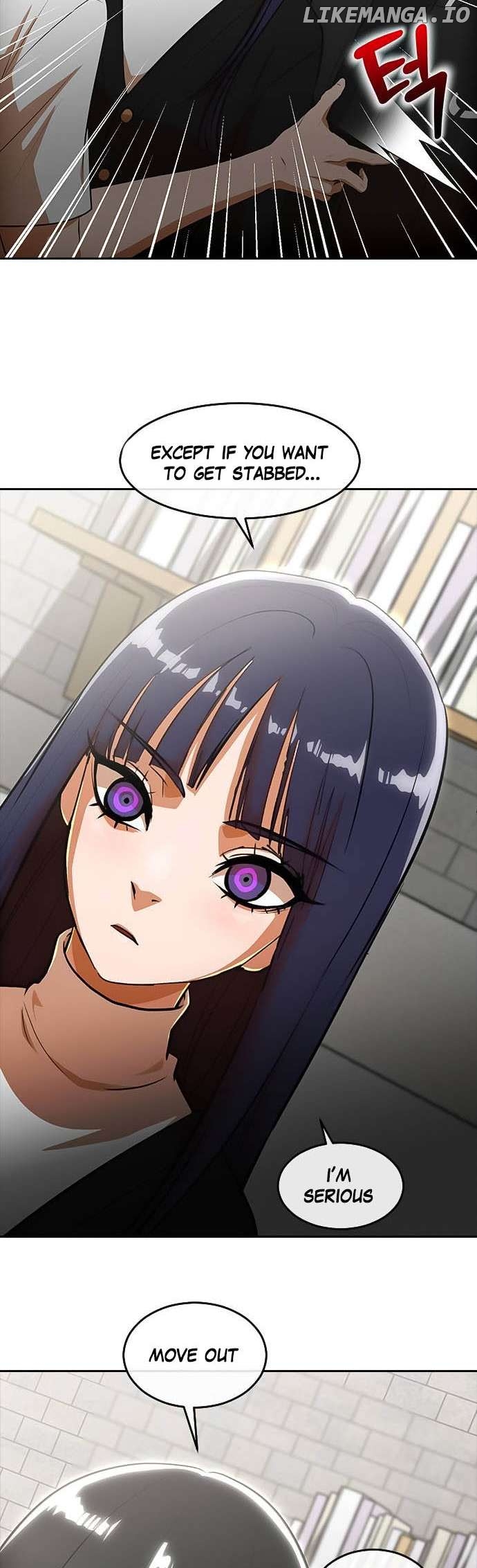 The Girl from Random Chatting Chapter 326 - page 24