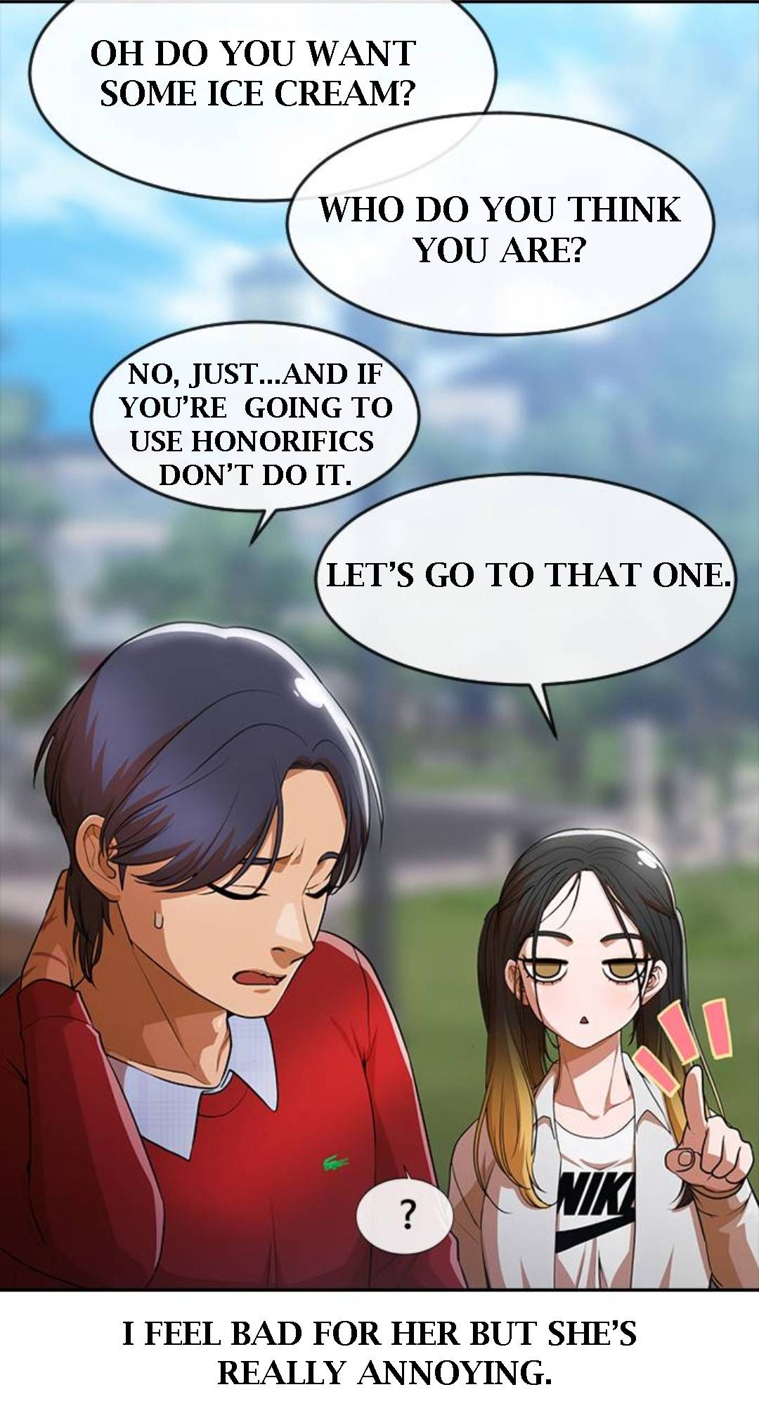The Girl from Random Chatting Chapter 277 - page 44