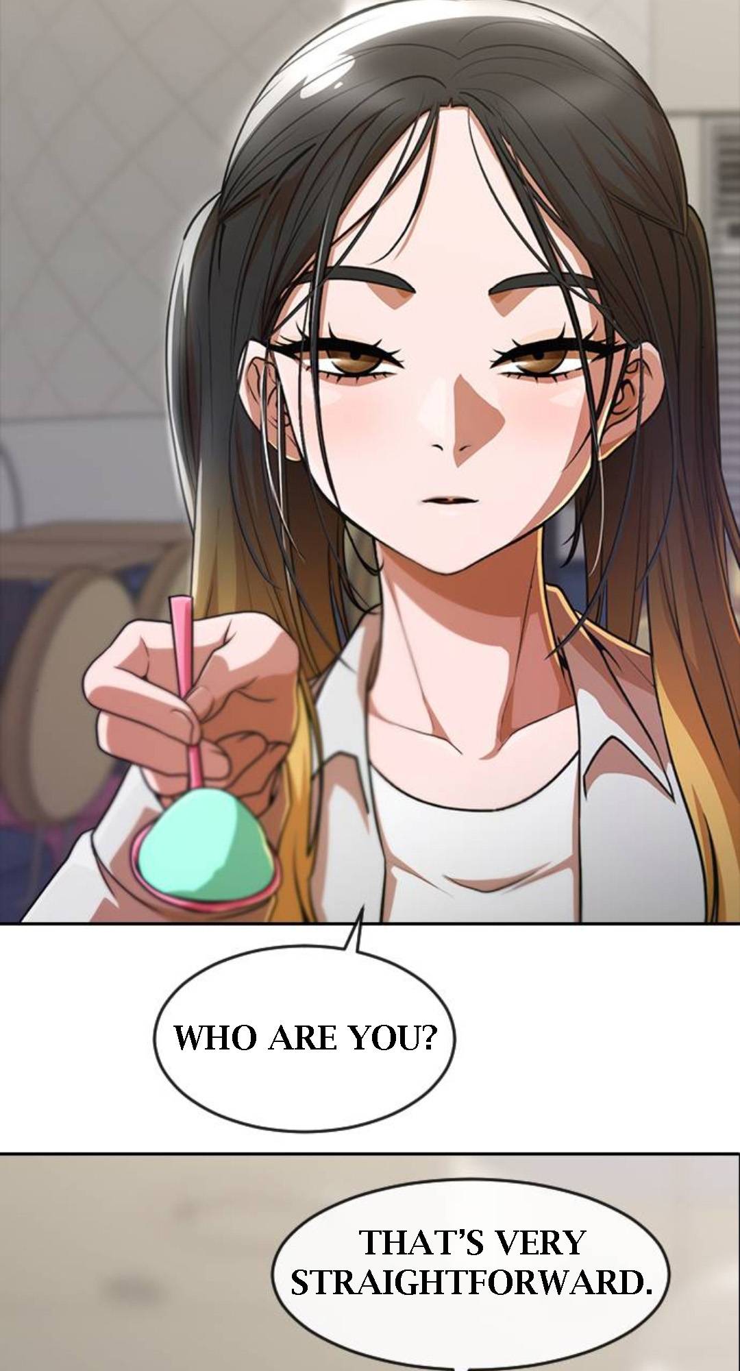 The Girl from Random Chatting Chapter 277 - page 52