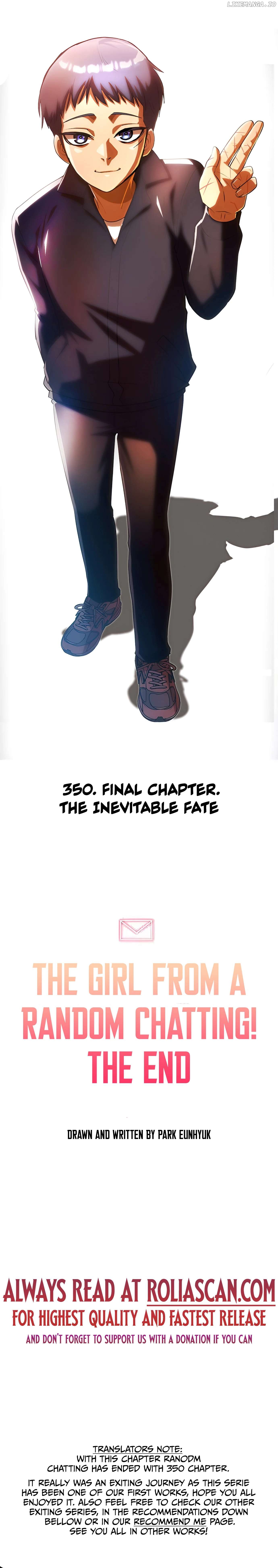 The Girl from Random Chatting Chapter 350 - page 21