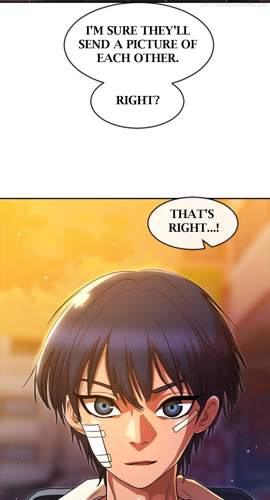 The Girl from Random Chatting Chapter 275 - page 53