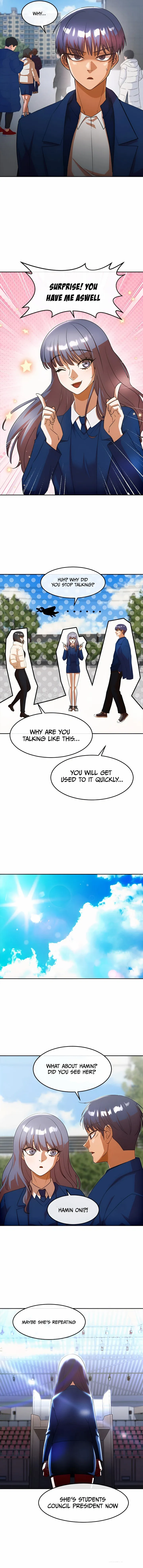 The Girl from Random Chatting Chapter 344 - page 5