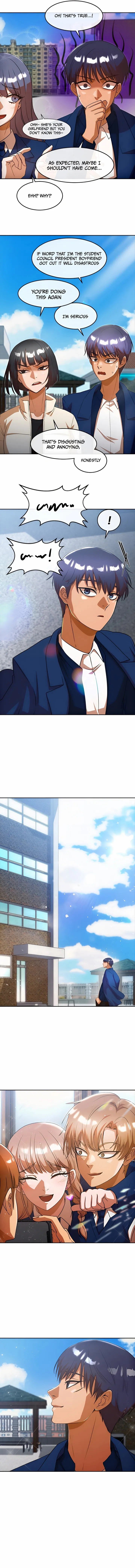 The Girl from Random Chatting Chapter 344 - page 6