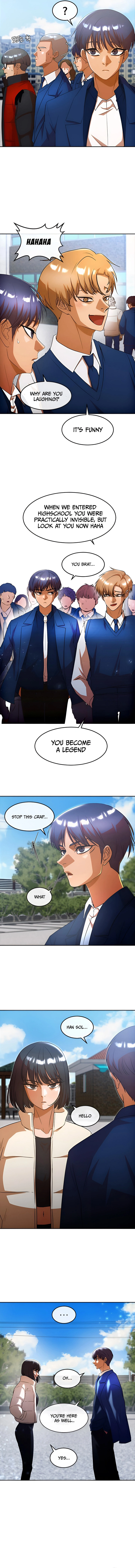 The Girl from Random Chatting Chapter 343 - page 3