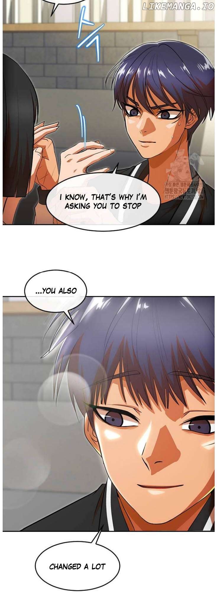 The Girl from Random Chatting Chapter 327 - page 12