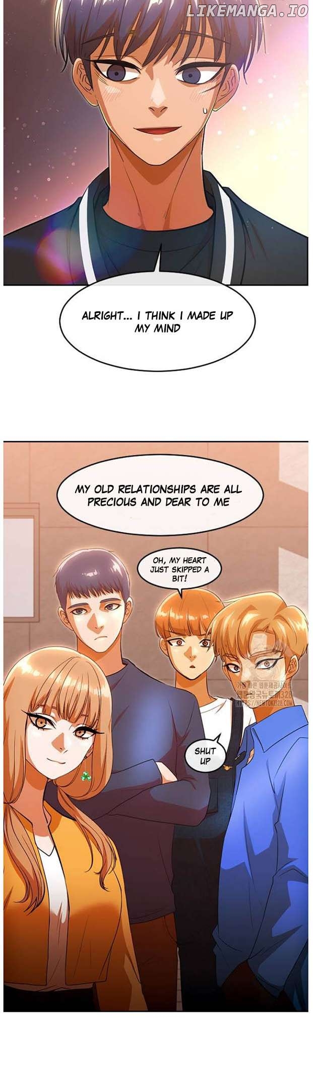 The Girl from Random Chatting Chapter 327 - page 20
