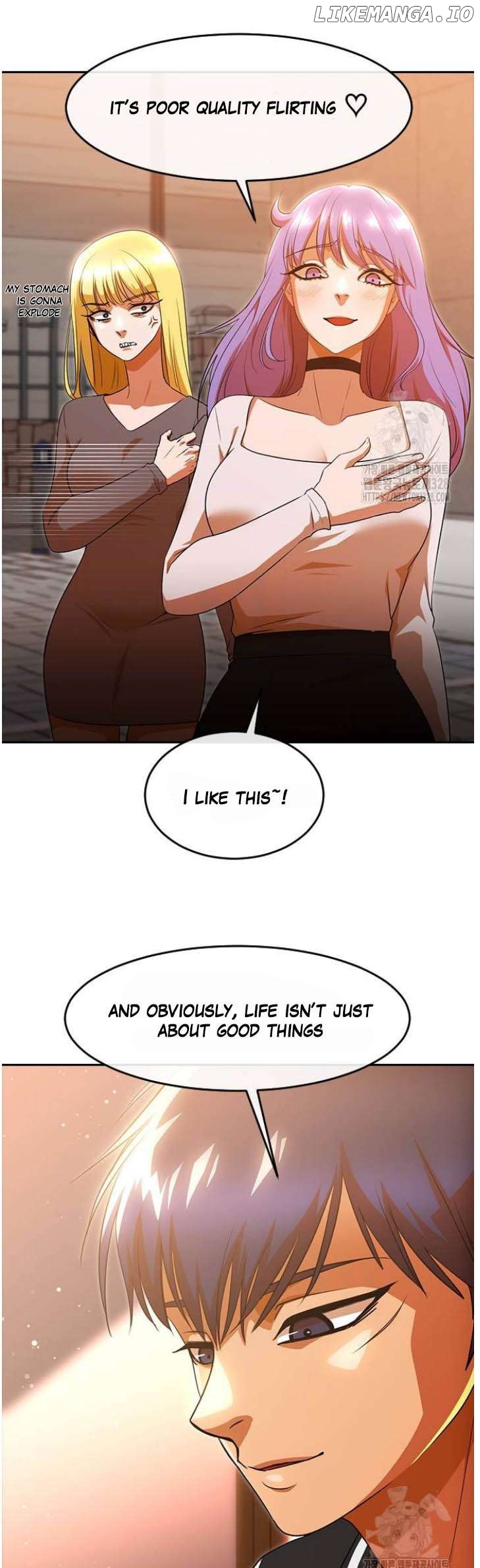 The Girl from Random Chatting Chapter 327 - page 21