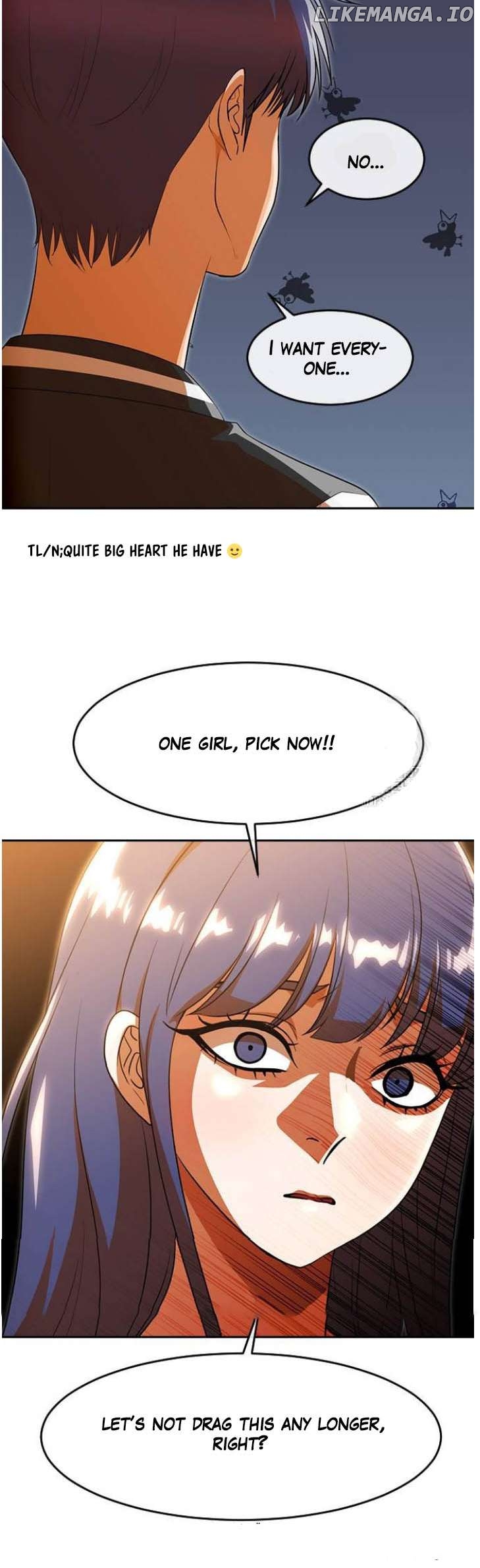 The Girl from Random Chatting Chapter 327 - page 25
