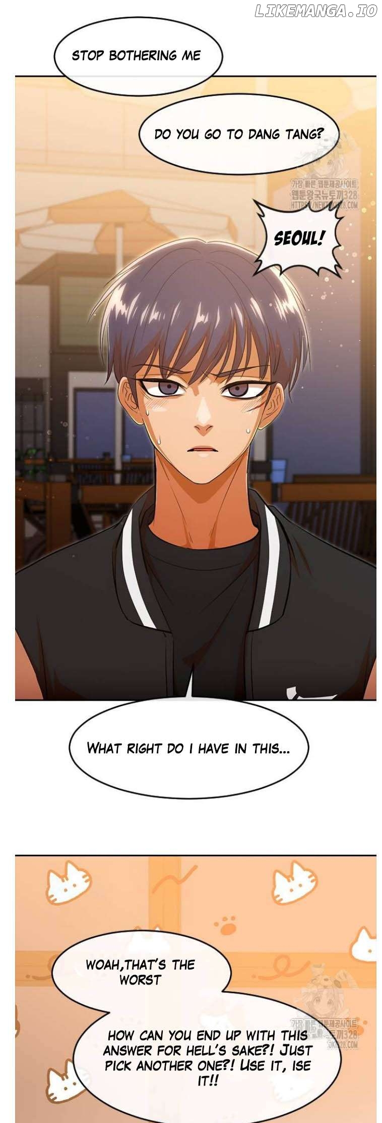 The Girl from Random Chatting Chapter 327 - page 26