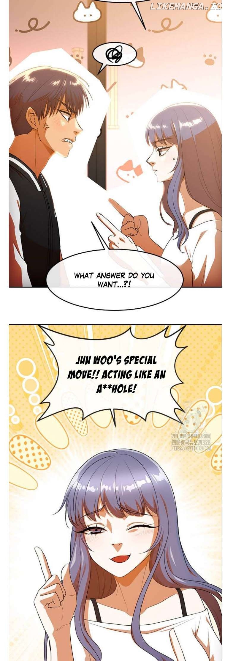 The Girl from Random Chatting Chapter 327 - page 27