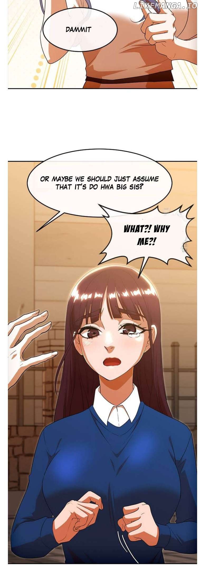 The Girl from Random Chatting Chapter 327 - page 28