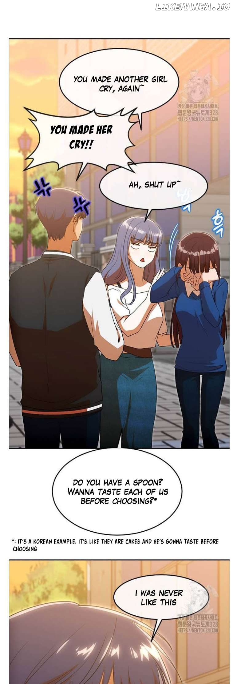 The Girl from Random Chatting Chapter 327 - page 29