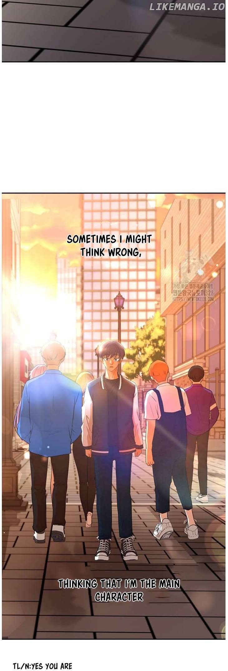 The Girl from Random Chatting Chapter 327 - page 42