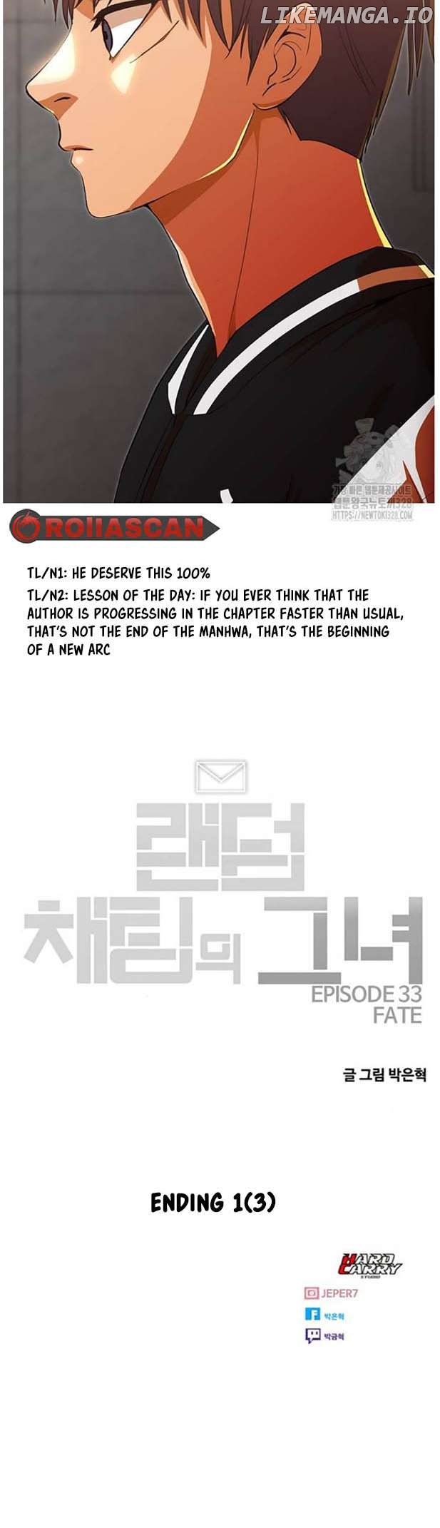 The Girl from Random Chatting Chapter 327 - page 51