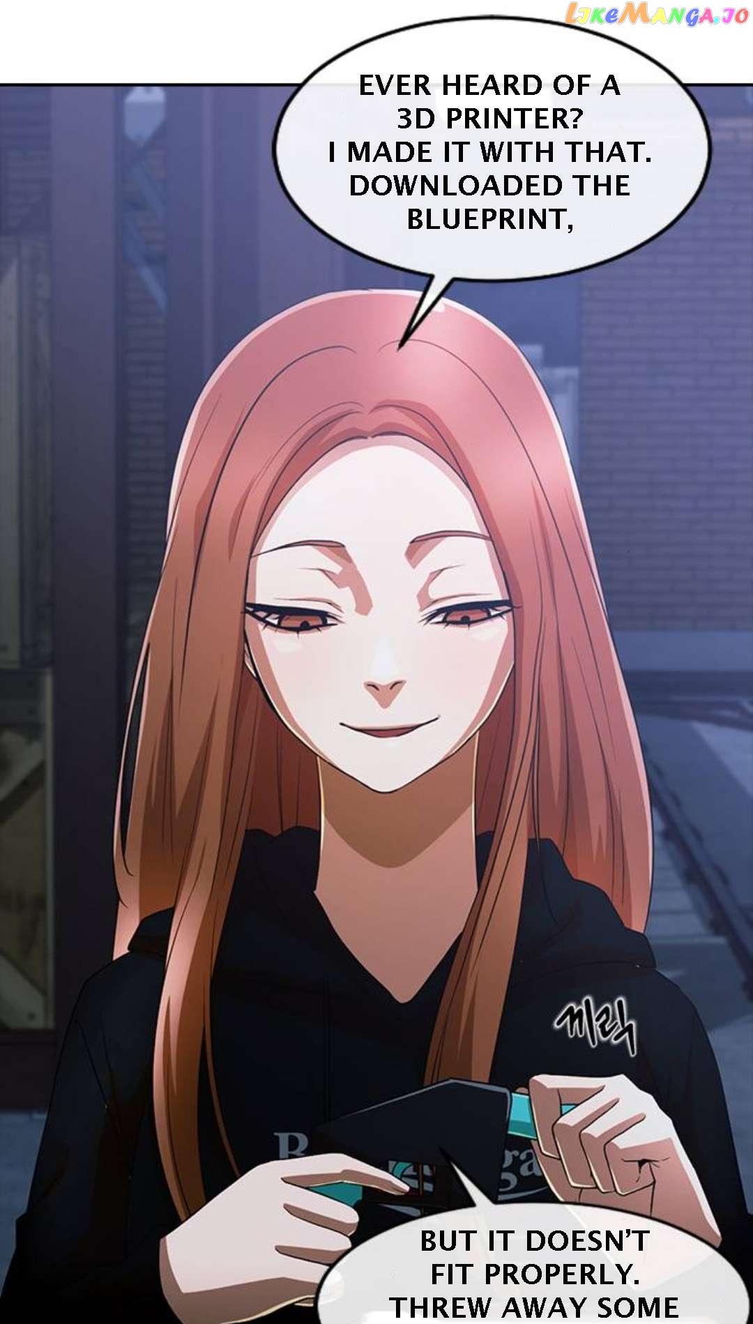 The Girl from Random Chatting Chapter 311 - page 48
