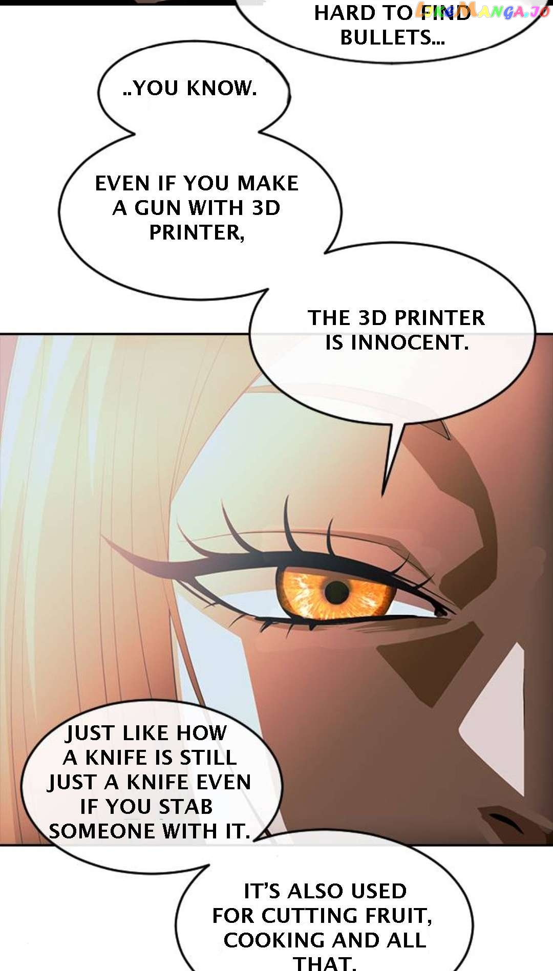 The Girl from Random Chatting Chapter 311 - page 49