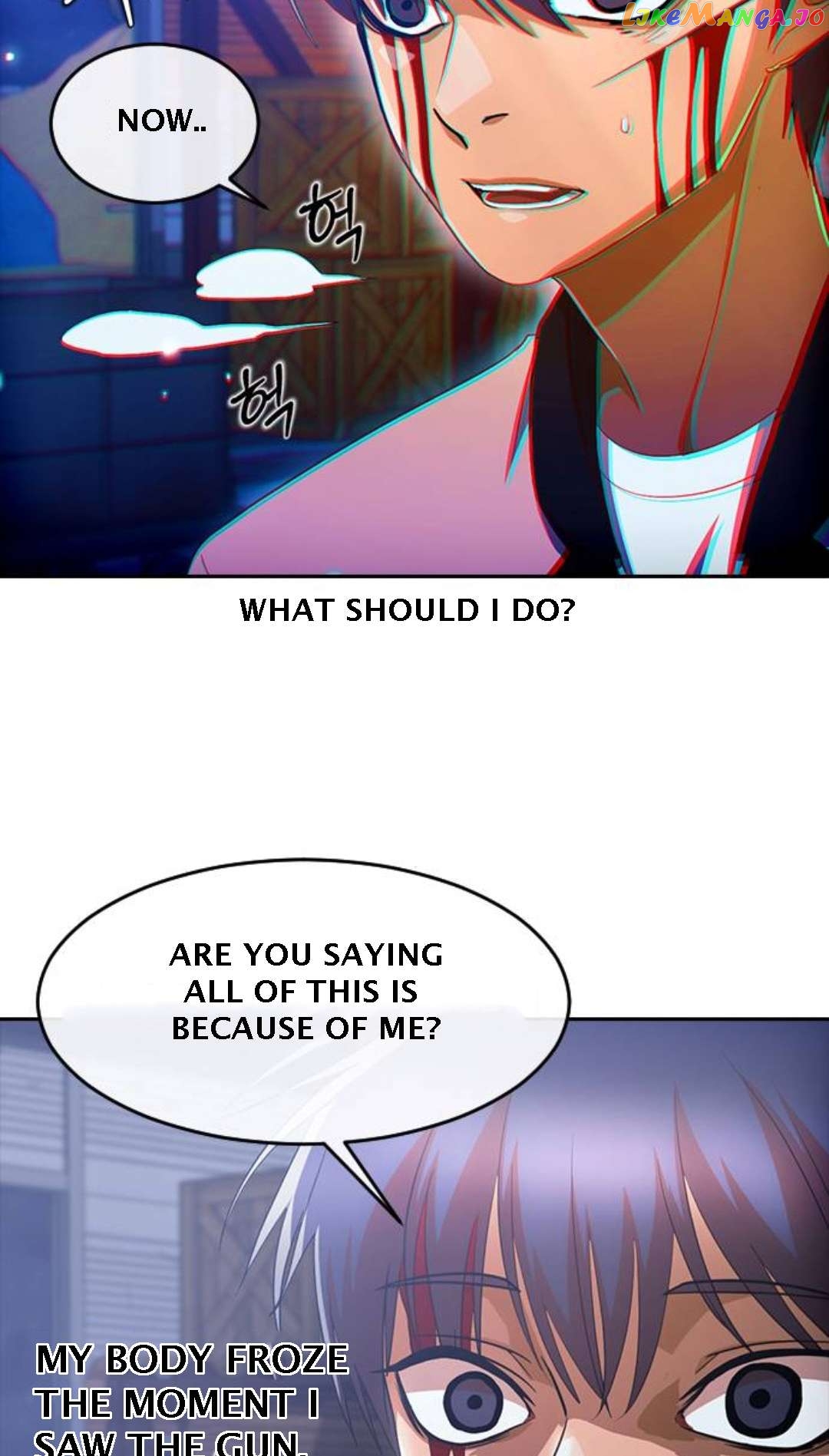 The Girl from Random Chatting Chapter 311 - page 55