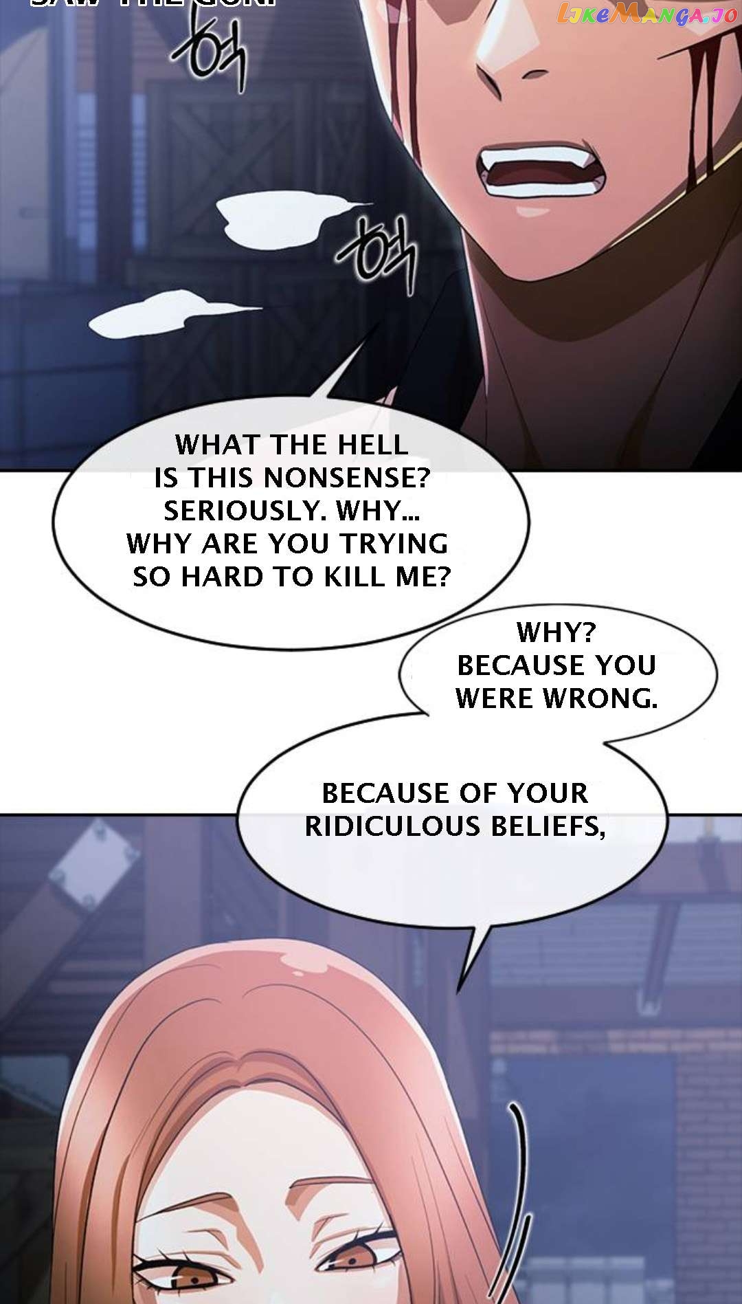 The Girl from Random Chatting Chapter 311 - page 56