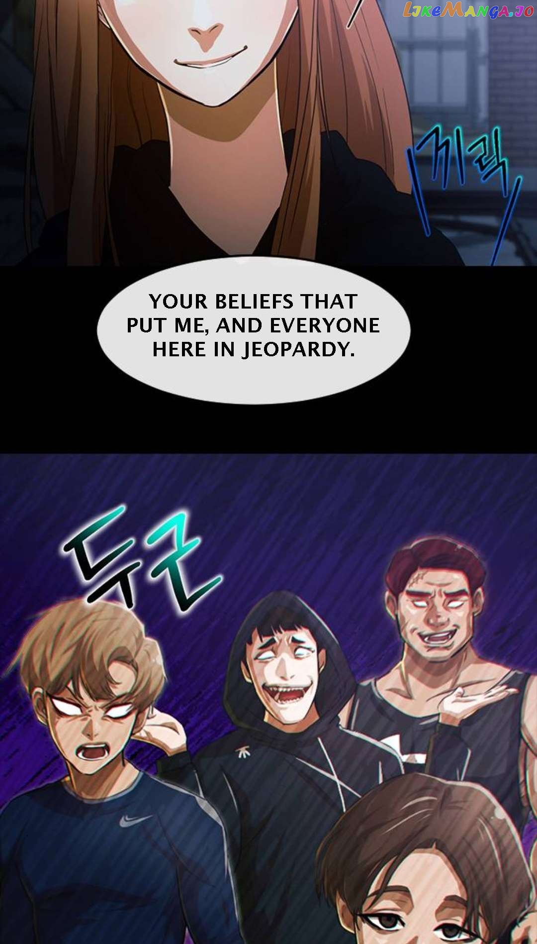 The Girl from Random Chatting Chapter 311 - page 57