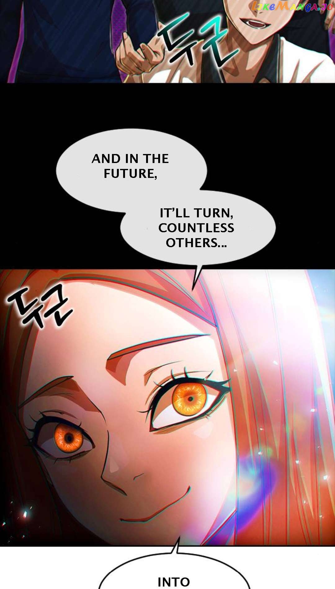 The Girl from Random Chatting Chapter 311 - page 58