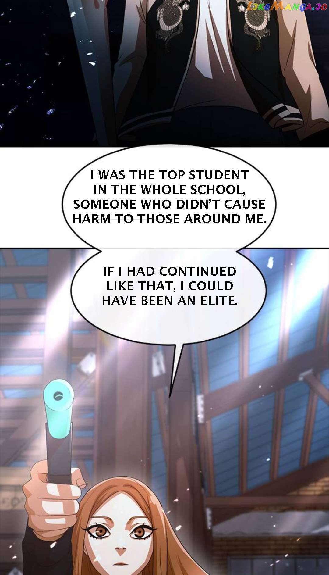 The Girl from Random Chatting Chapter 311 - page 67