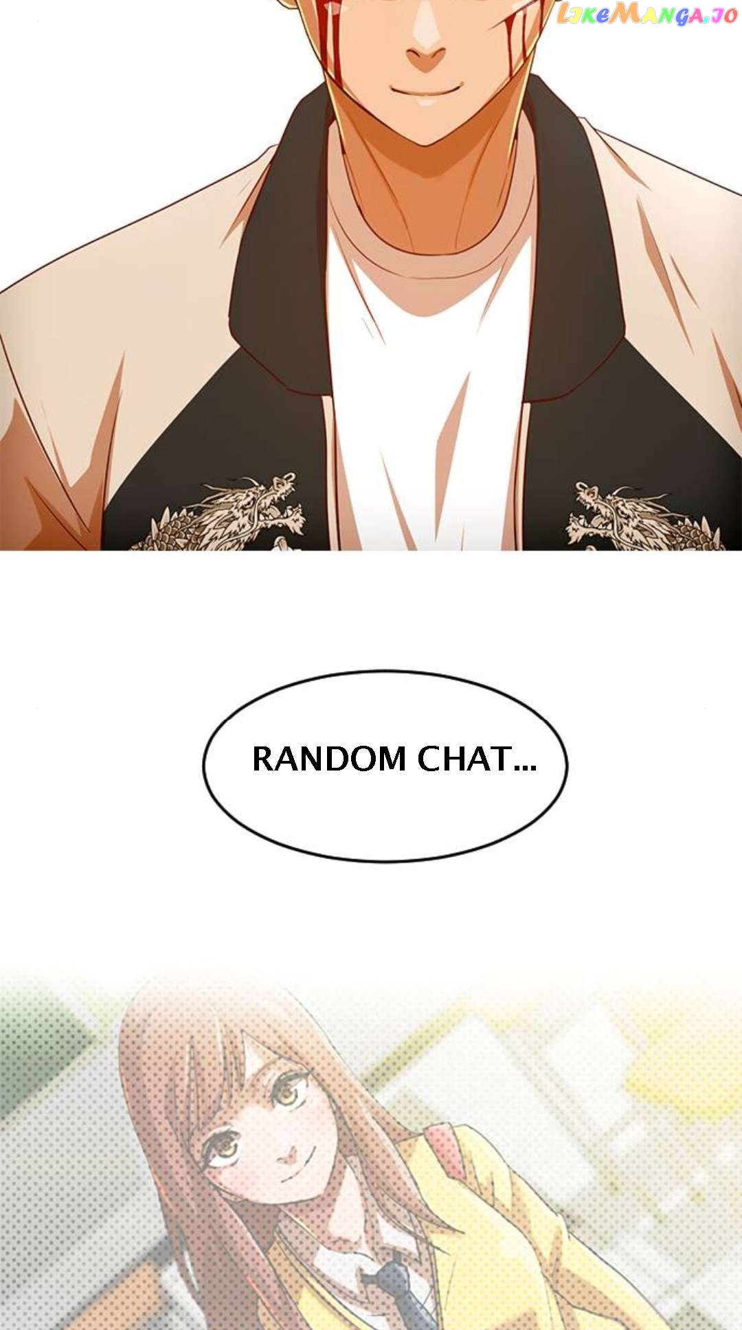 The Girl from Random Chatting Chapter 311 - page 73