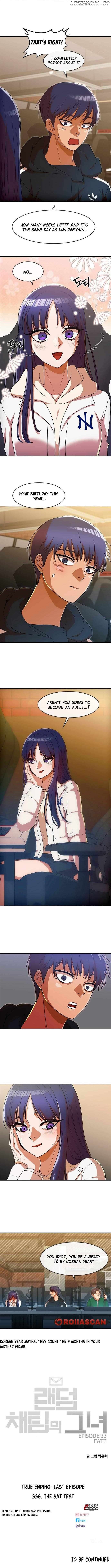 The Girl from Random Chatting Chapter 336 - page 10