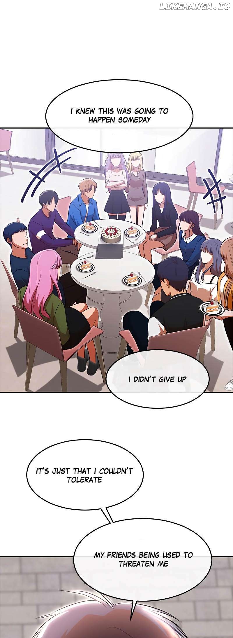 The Girl from Random Chatting Chapter 324 - page 1