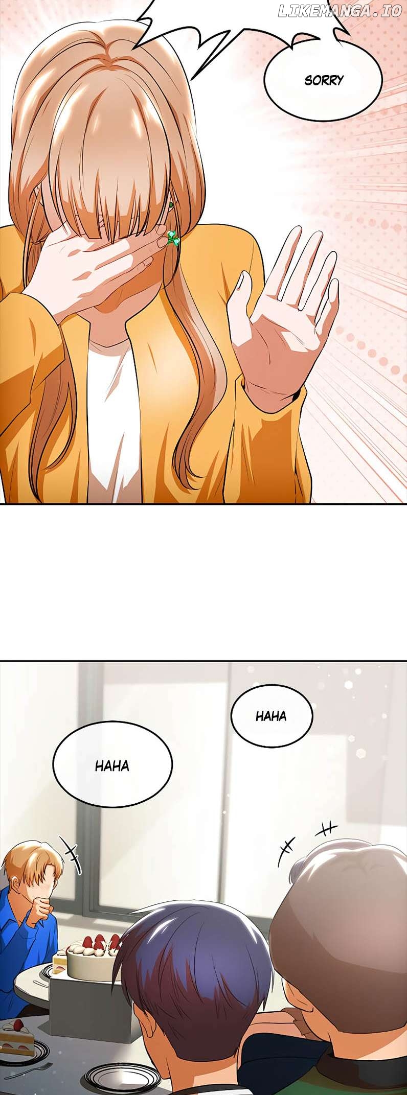 The Girl from Random Chatting Chapter 324 - page 12