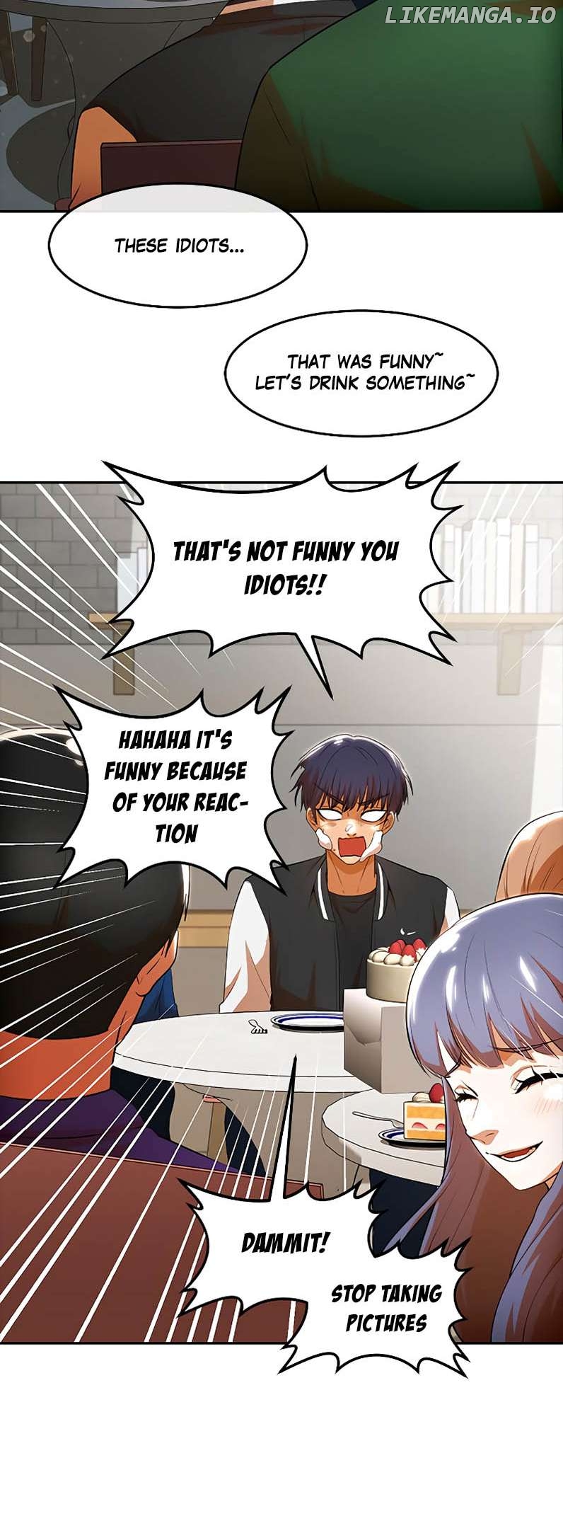 The Girl from Random Chatting Chapter 324 - page 13