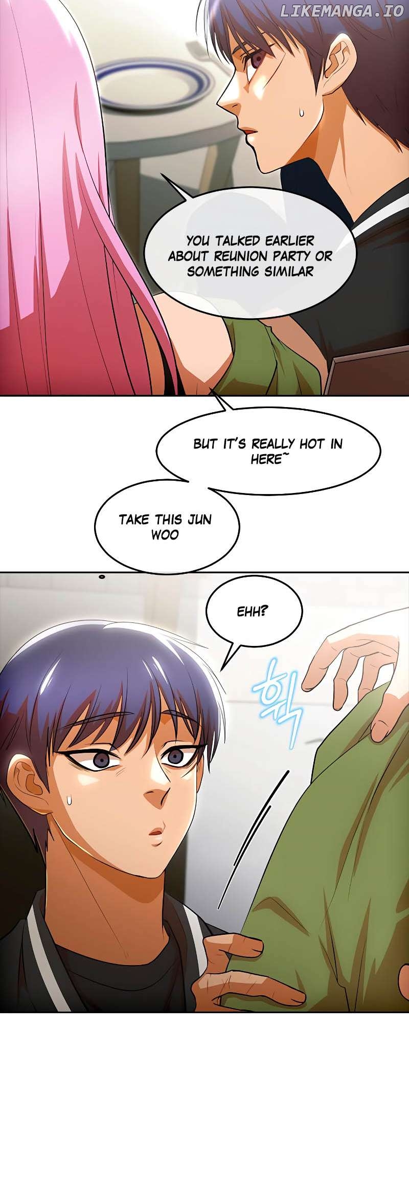 The Girl from Random Chatting Chapter 324 - page 19