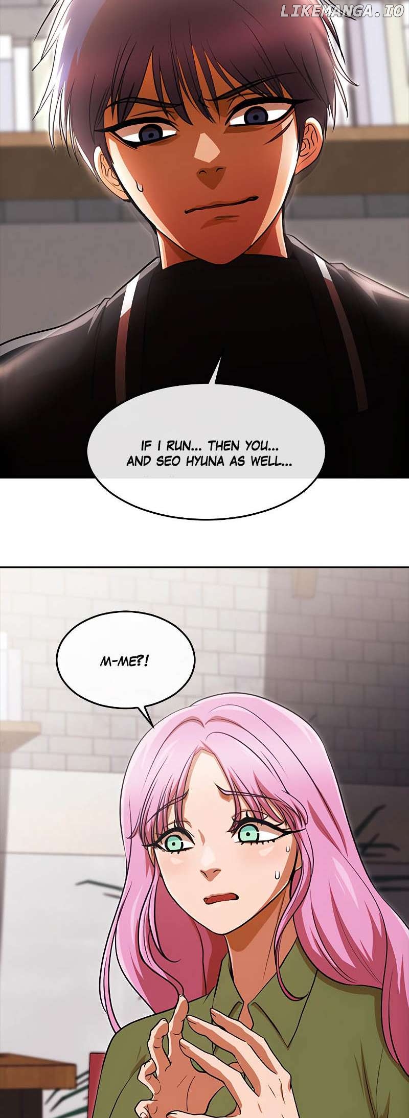 The Girl from Random Chatting Chapter 324 - page 2