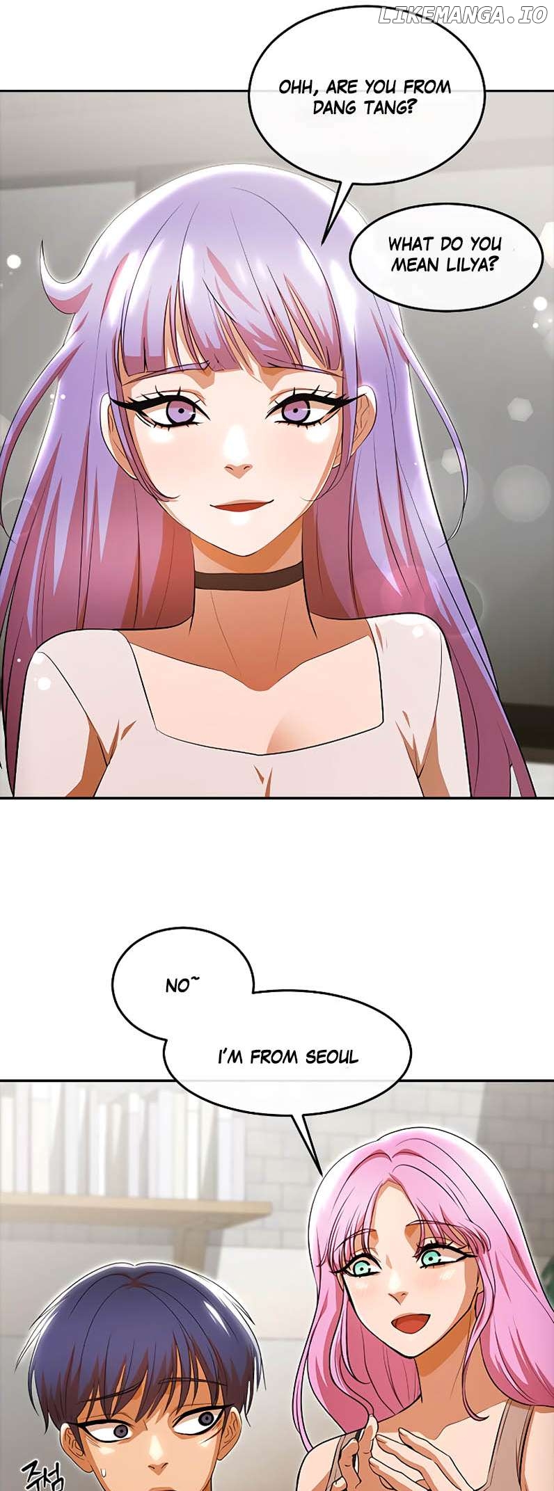 The Girl from Random Chatting Chapter 324 - page 21