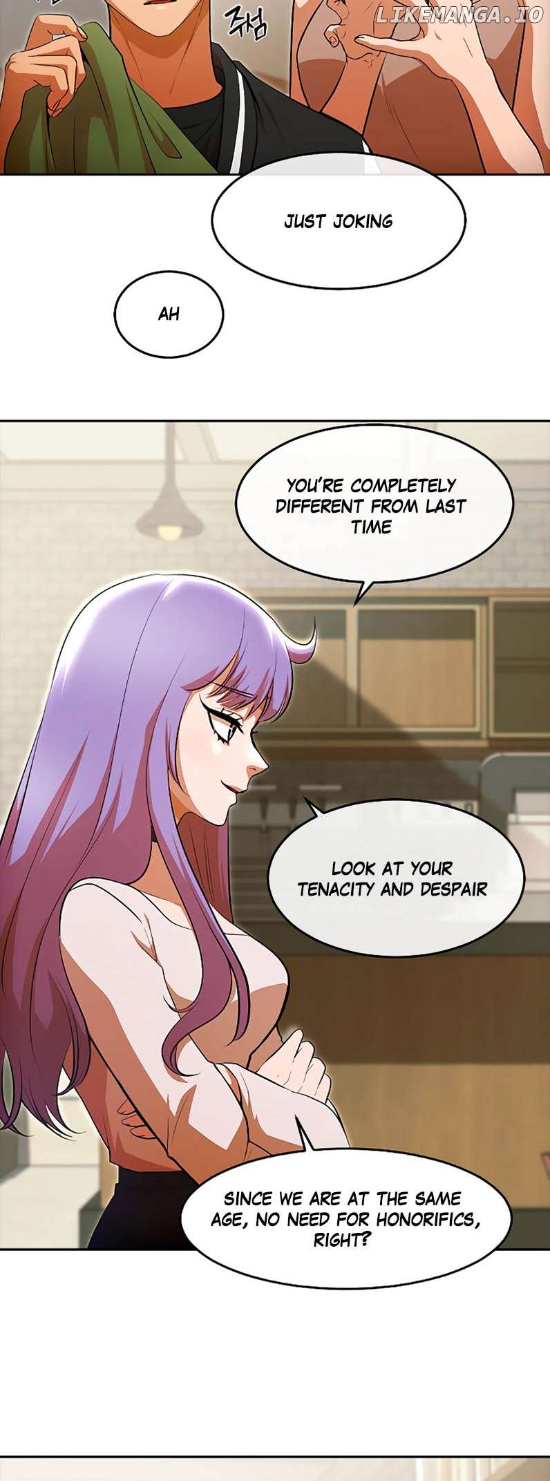 The Girl from Random Chatting Chapter 324 - page 22