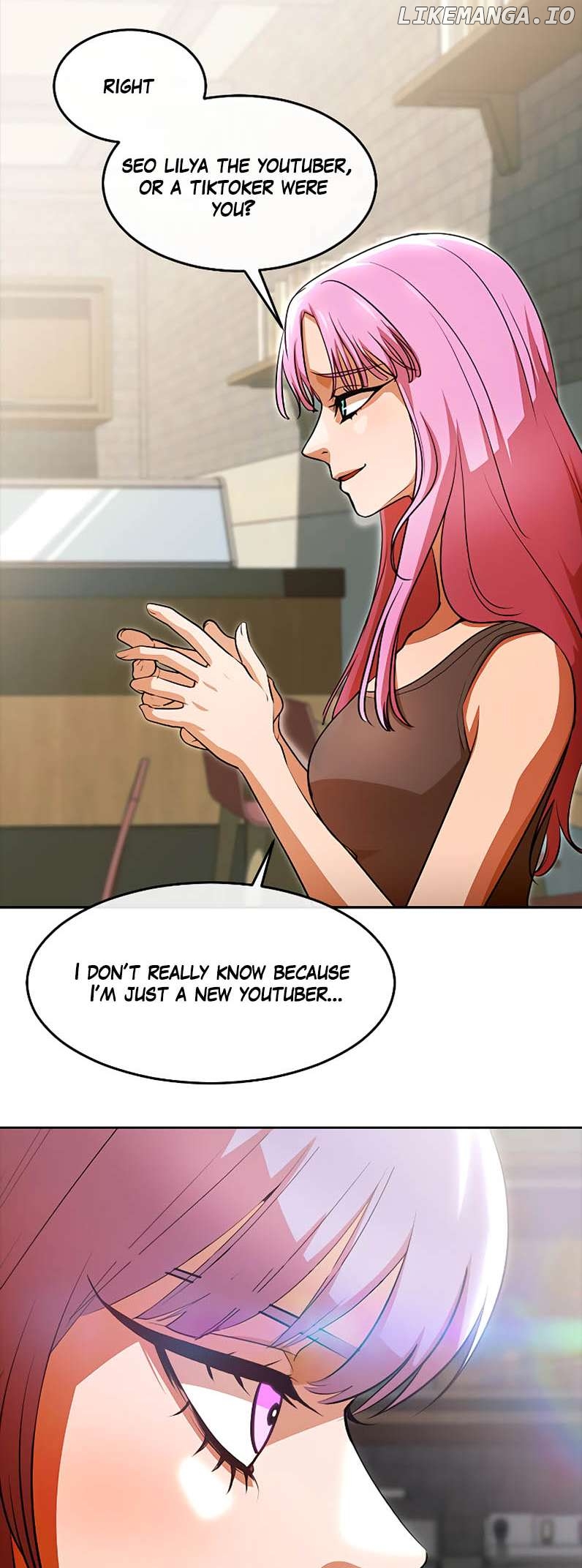The Girl from Random Chatting Chapter 324 - page 23