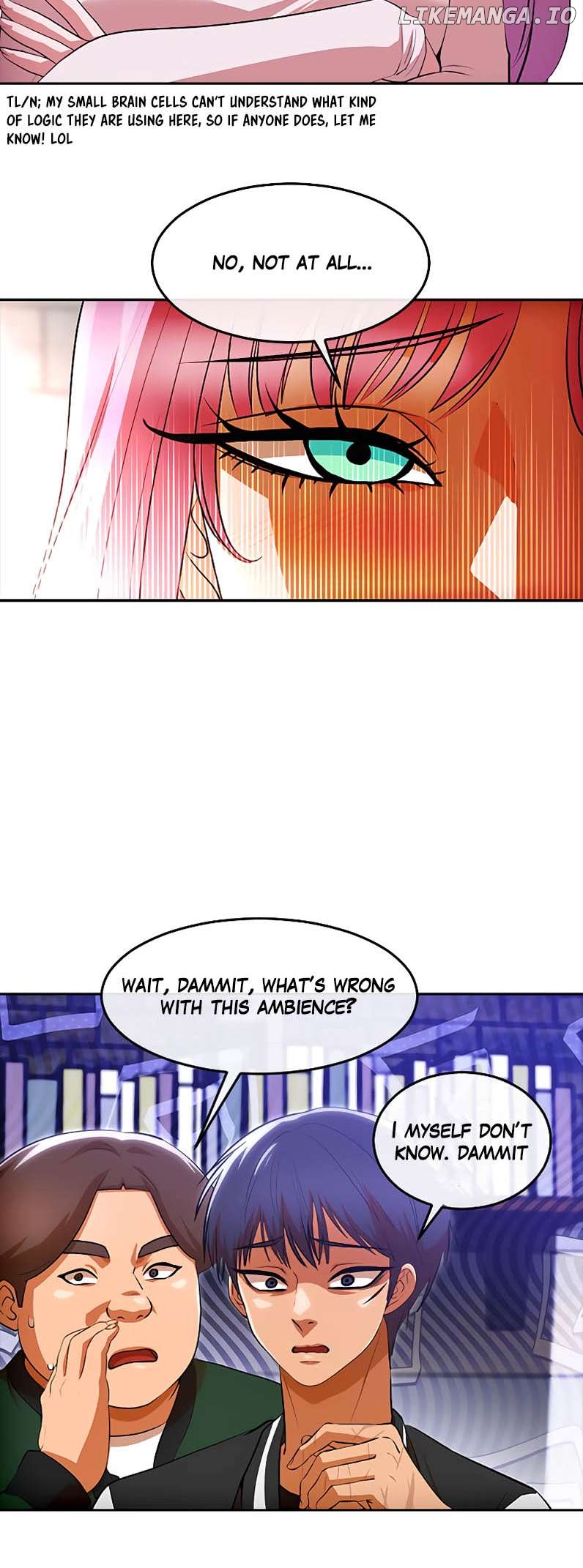 The Girl from Random Chatting Chapter 324 - page 26