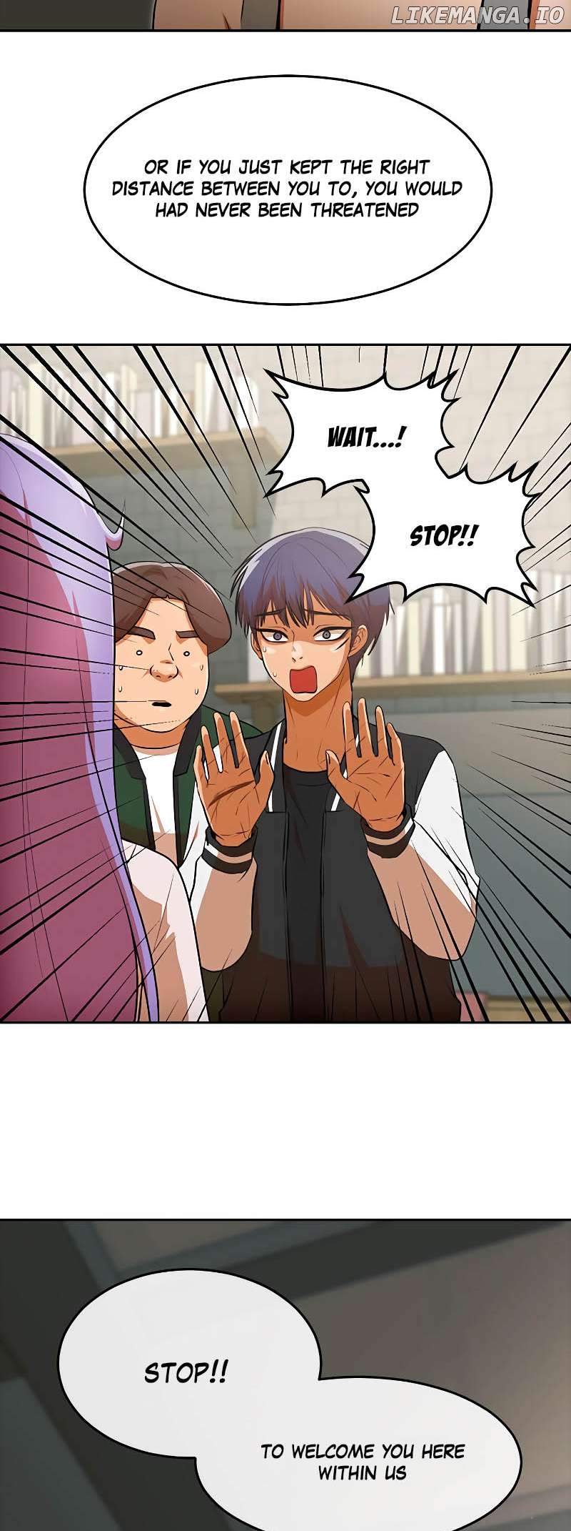 The Girl from Random Chatting Chapter 324 - page 28