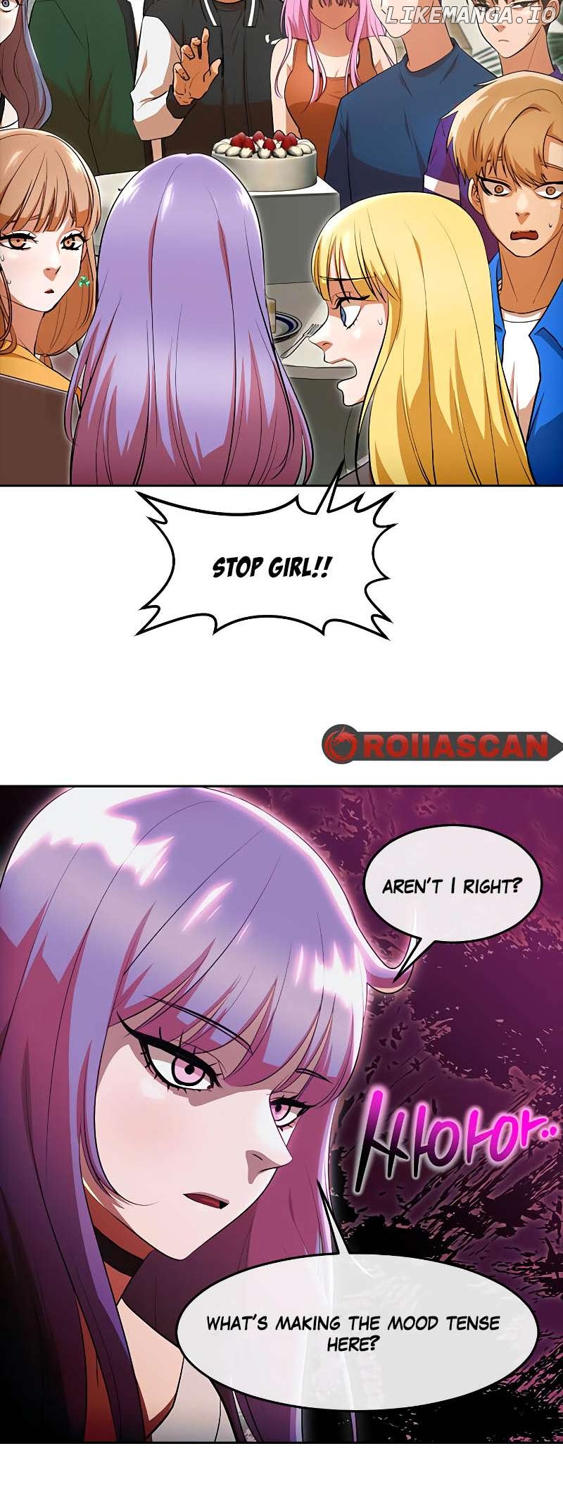 The Girl from Random Chatting Chapter 324 - page 32