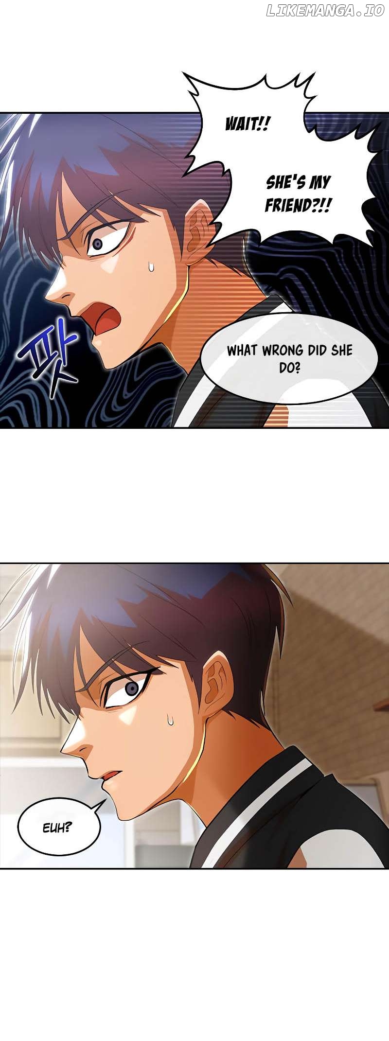 The Girl from Random Chatting Chapter 324 - page 33