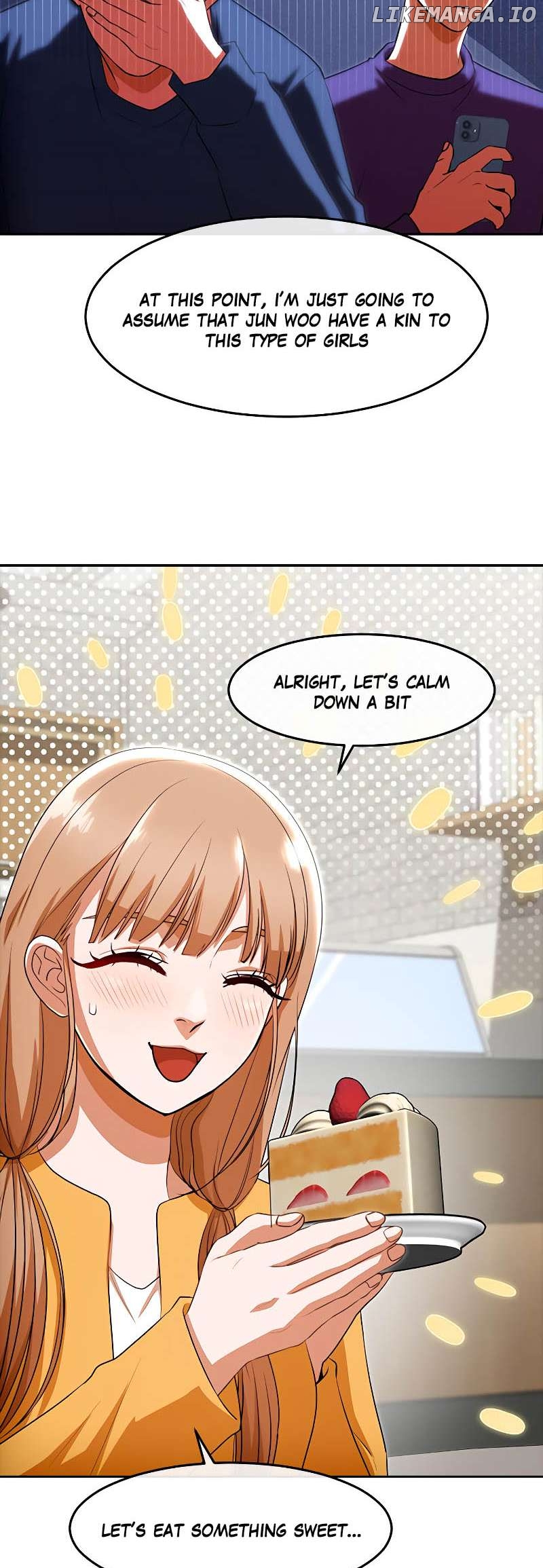 The Girl from Random Chatting Chapter 324 - page 43
