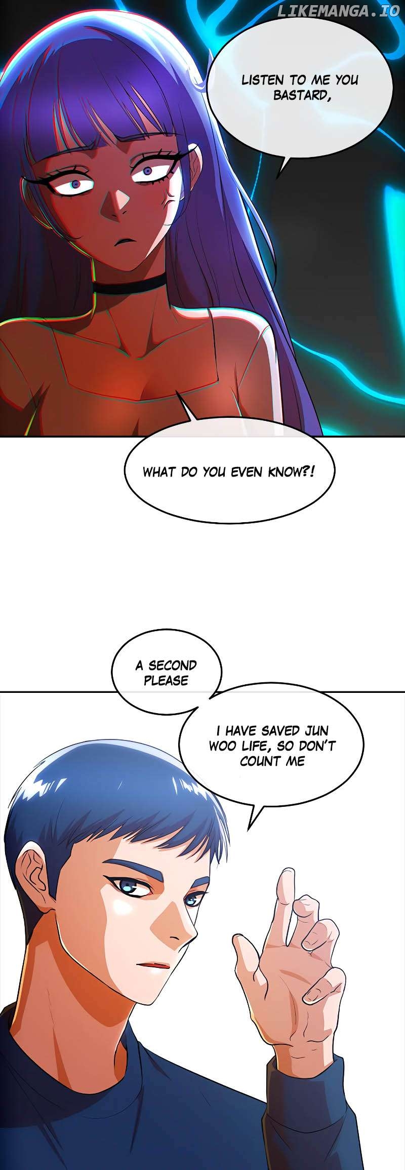The Girl from Random Chatting Chapter 324 - page 45