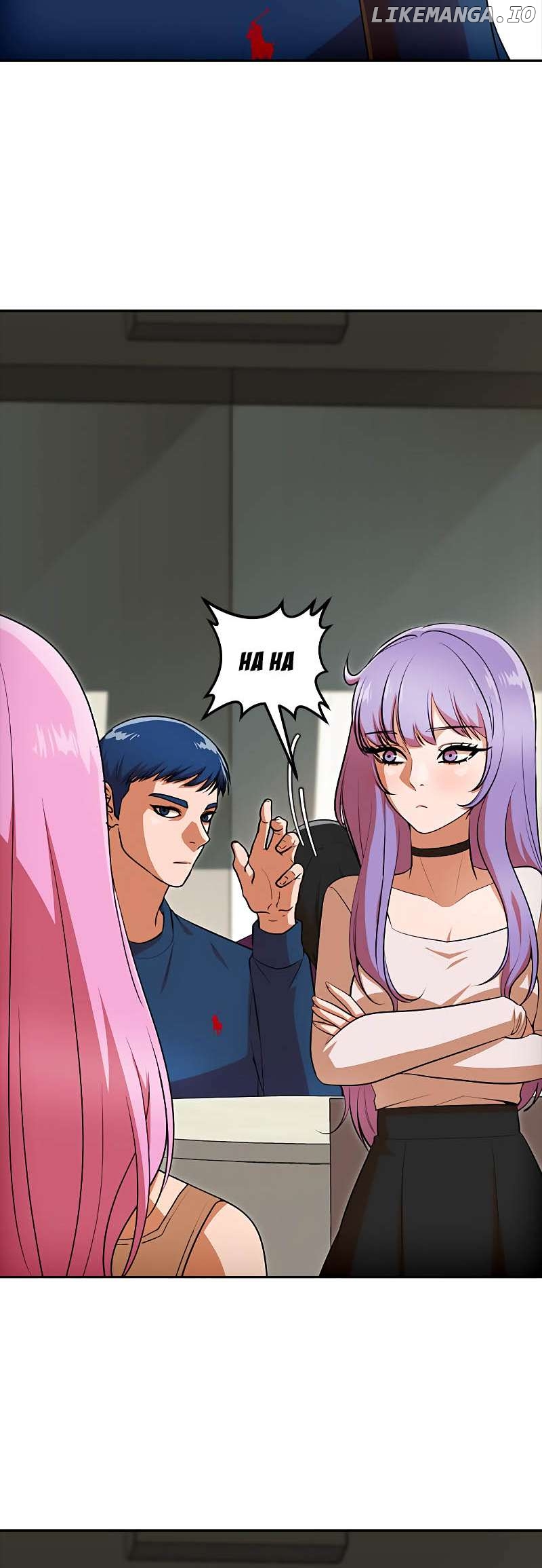The Girl from Random Chatting Chapter 324 - page 46