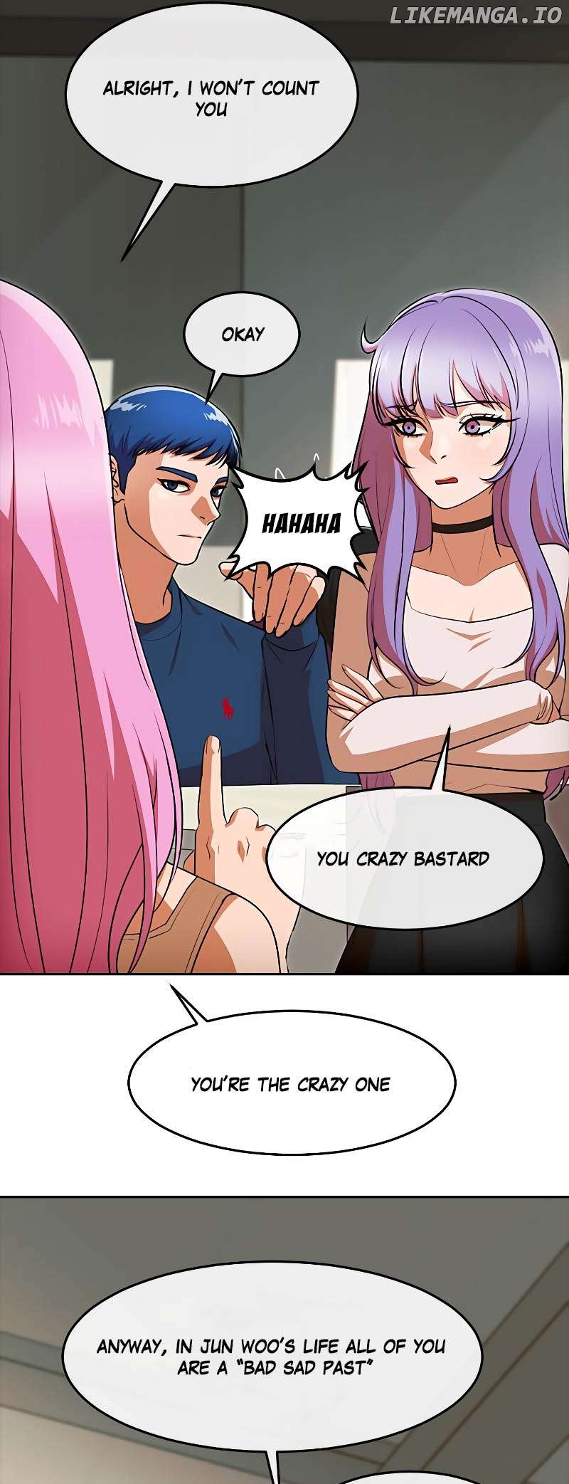 The Girl from Random Chatting Chapter 324 - page 47