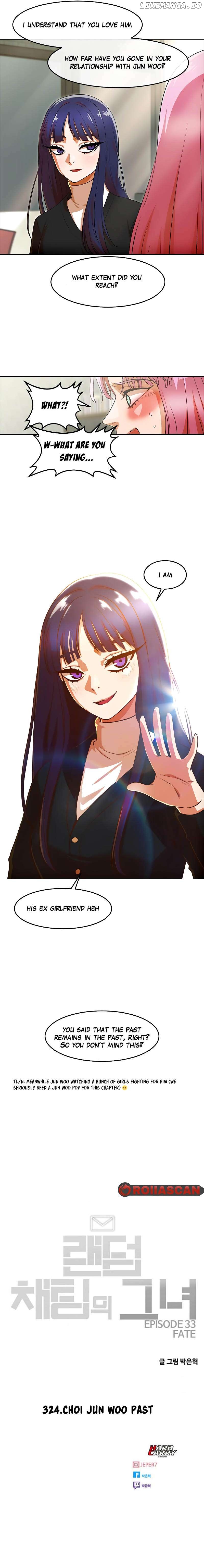 The Girl from Random Chatting Chapter 324 - page 54
