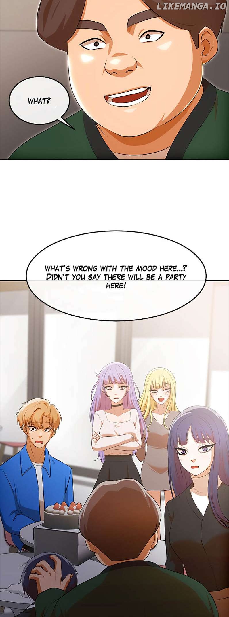 The Girl from Random Chatting Chapter 324 - page 9