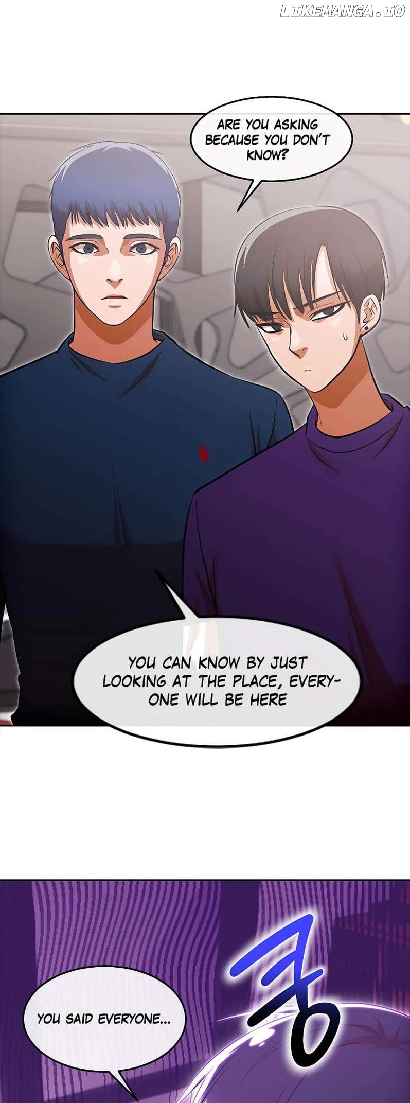 The Girl from Random Chatting Chapter 323 - page 1