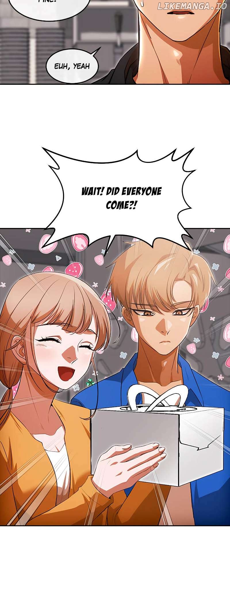 The Girl from Random Chatting Chapter 323 - page 16
