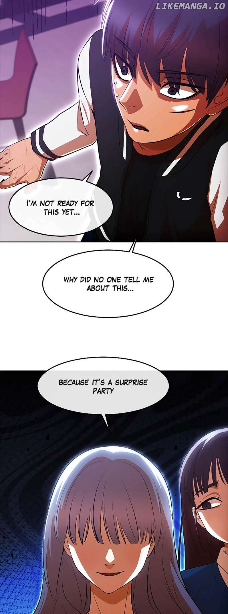 The Girl from Random Chatting Chapter 323 - page 2